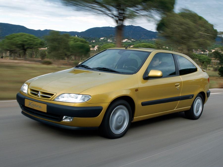  Citroen Xsara VTS 1997 года  (фото 4 из 5)